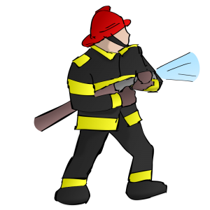 300x300 Fire Fighter Clip Art