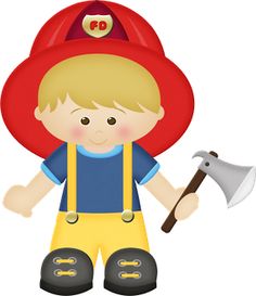236x273 Matching Clipart! Bright And Fun! Firefighter Clipart Fireman