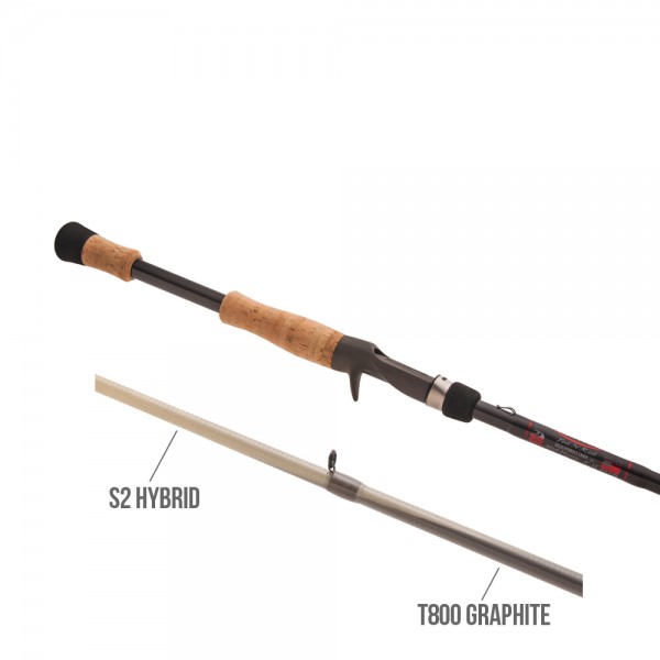600x600 Klx Feel N Reel S2 Hybrid 6' 8 Medium Heavy Fishing Rod