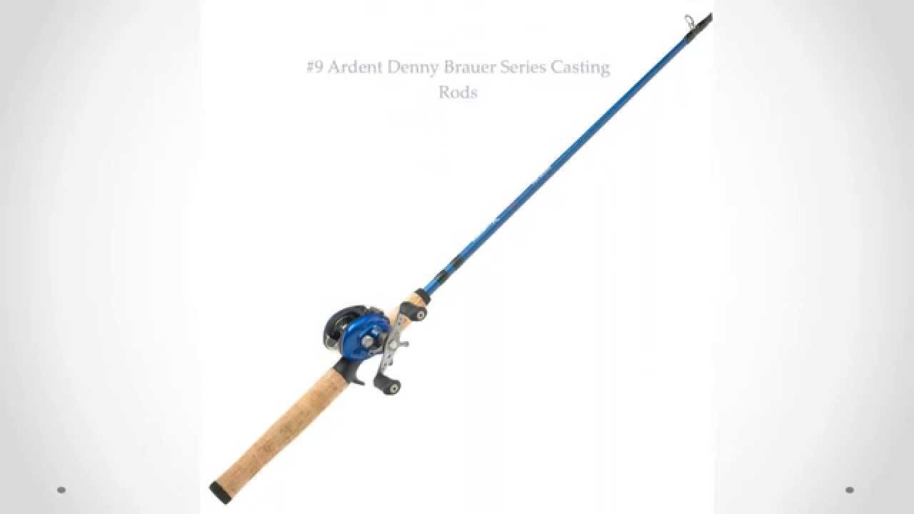 1280x720 Top 10 Fishing Rod For Bass Fishing