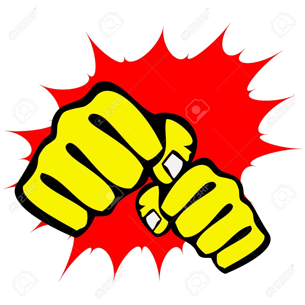 1300x1300 Fist Clip Art