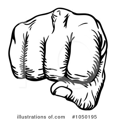 400x420 Fist Clipart