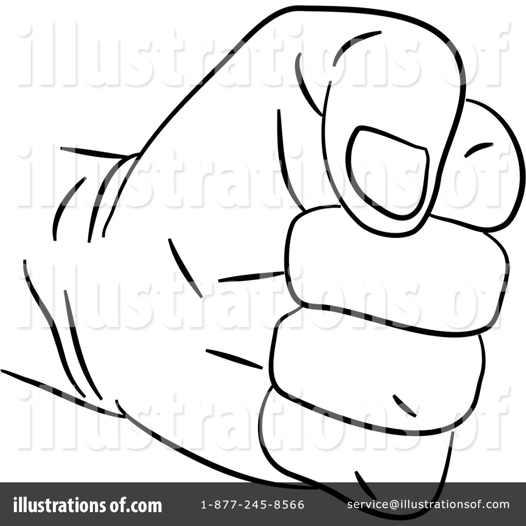 1024x1024 Fist Clipart
