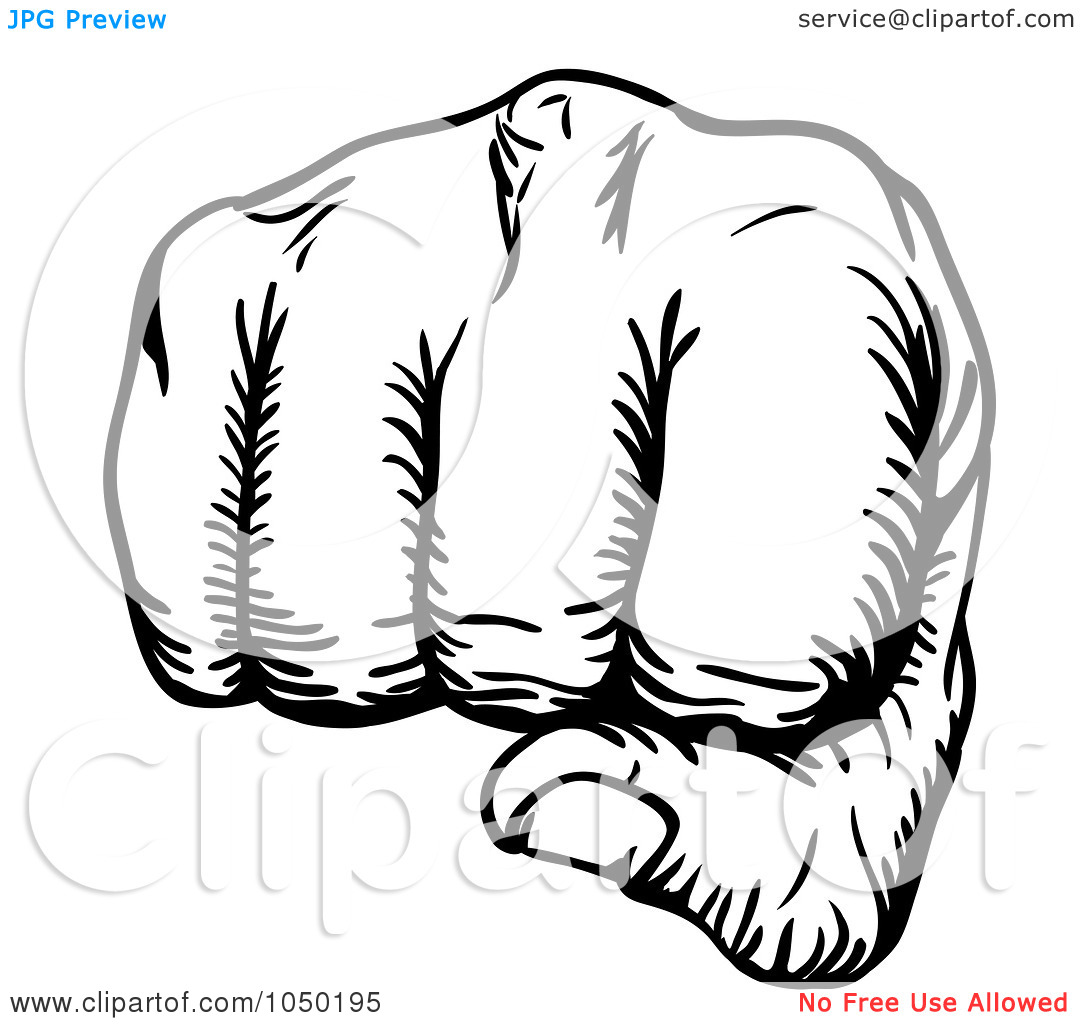 1080x1024 Fist Punch Clipart