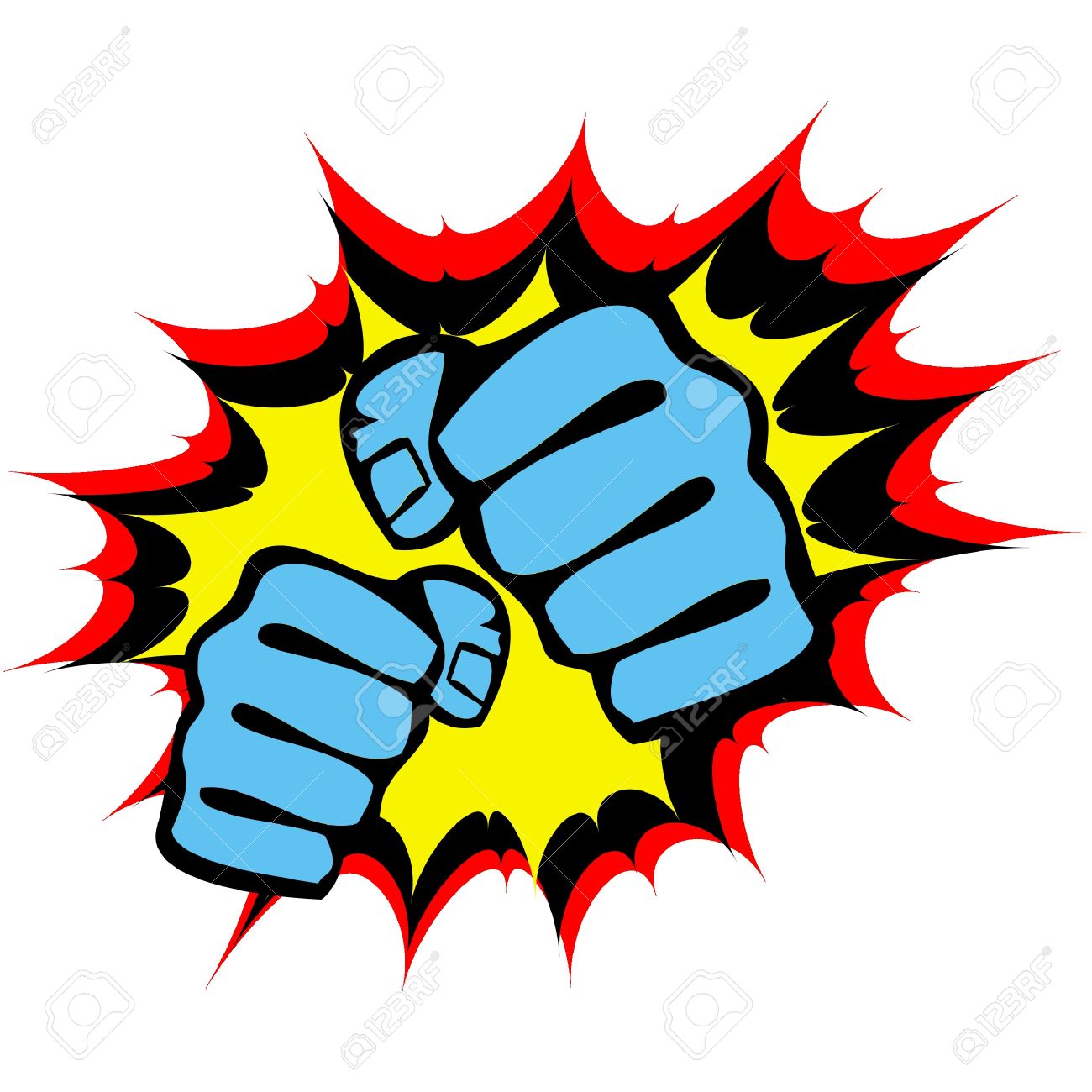 1300x1300 Fist Clipart Boxer