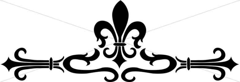 776x265 Fleur De Lis Clipart Images Sharefaith