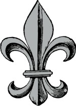 150x209 Fleur De Lis For Custom Coat Of Arms Amp Family Crest Clip Art