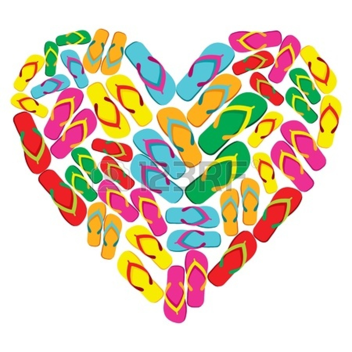 1350x1350 Flip Flops Clipart Black And White Clipart Panda