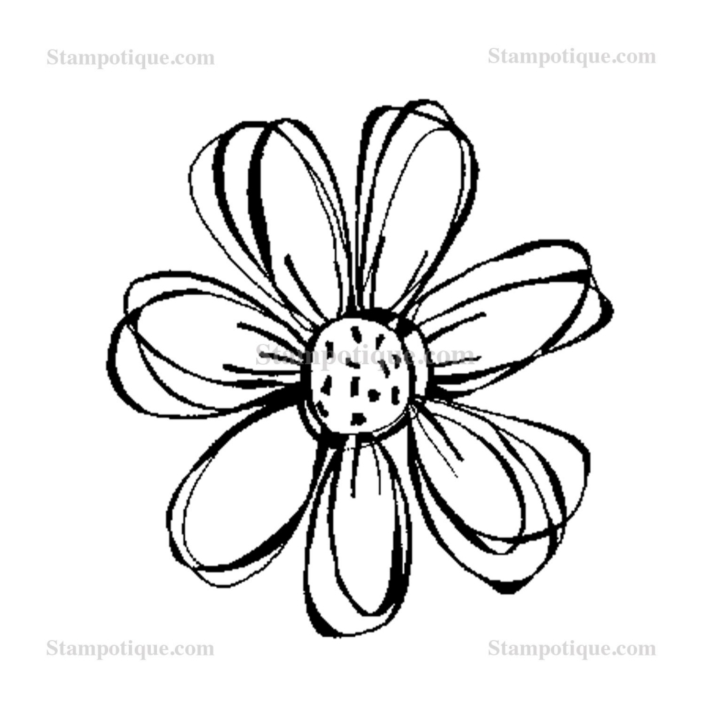 1024x1024 Small Flower Drawings