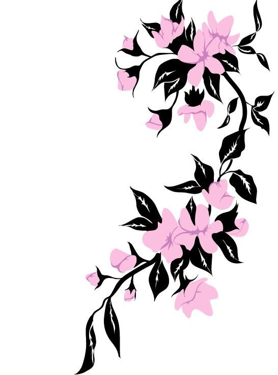 Pictures Of Flower Tattoo Designs