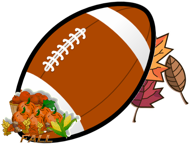 635x487 Football Season Clipart