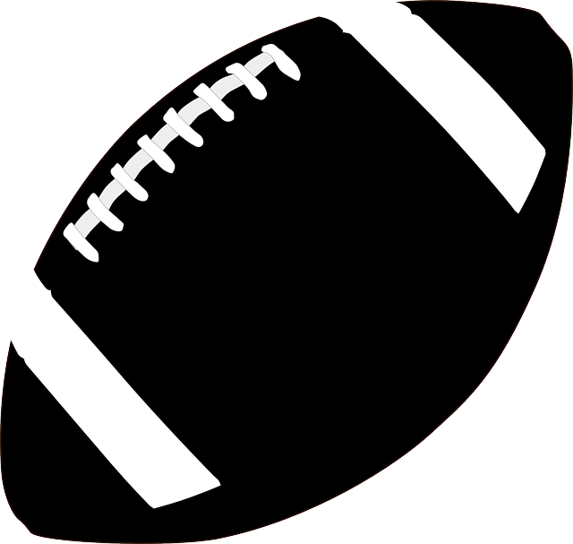 640x607 Football Clipart Vertical