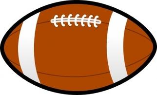 322x195 Clipart Of Football