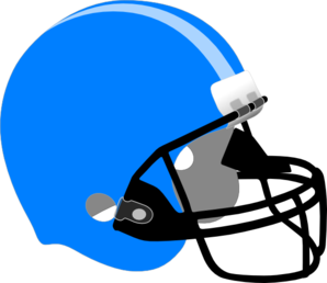 298x258 Football Helmet Blue Light Blue Helmet Clip Art