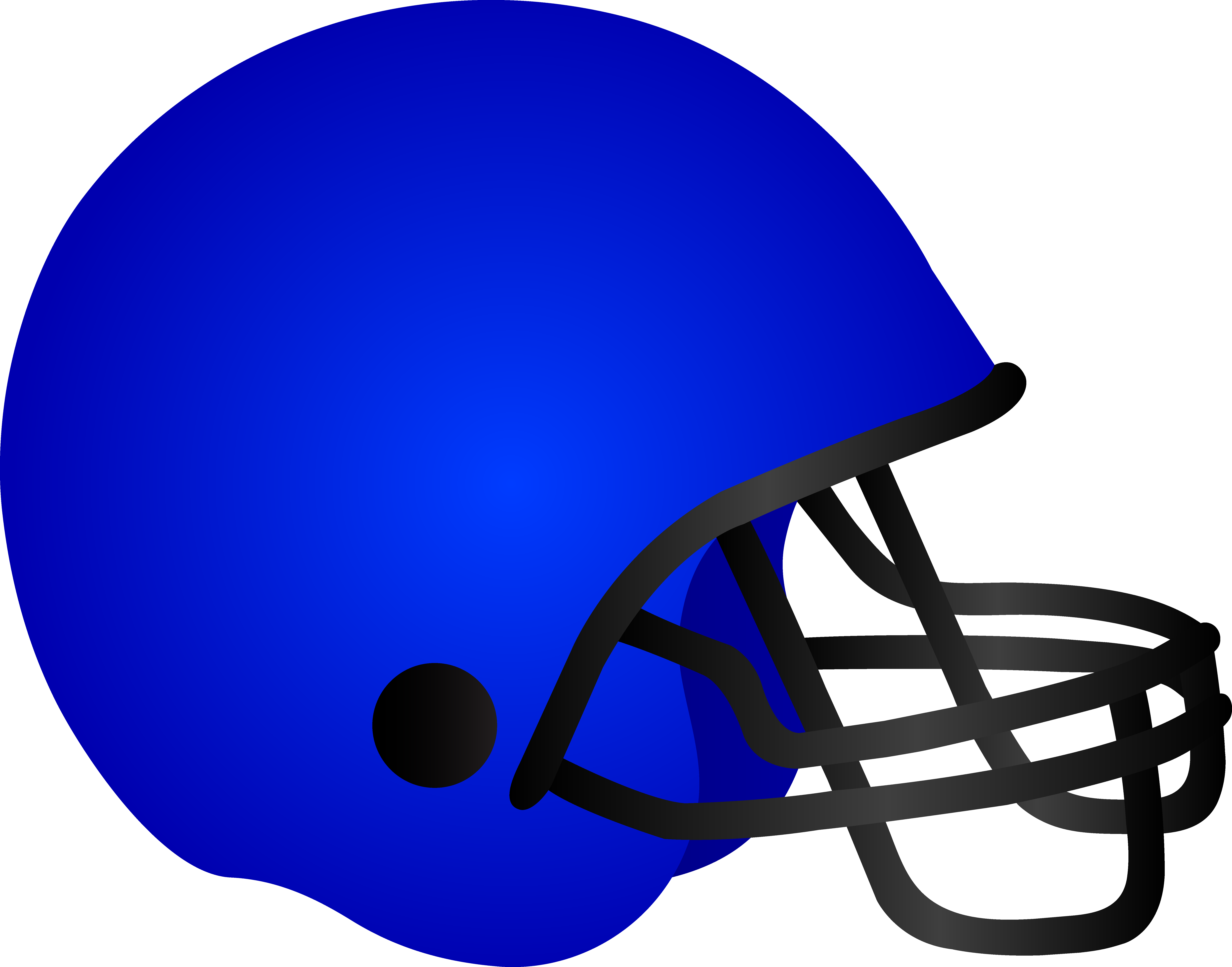 7362x5777 Blue Football Helmet