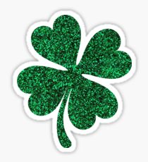 210x230 Four Leaf Clover Stickers Redbubble