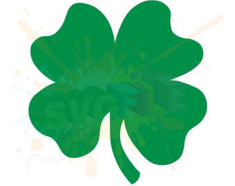 340x270 Four Leaf Clover Svg Etsy