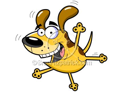 432x324 Dog Happy Friday Clipart