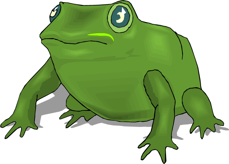750x540 Free Frog Clipart