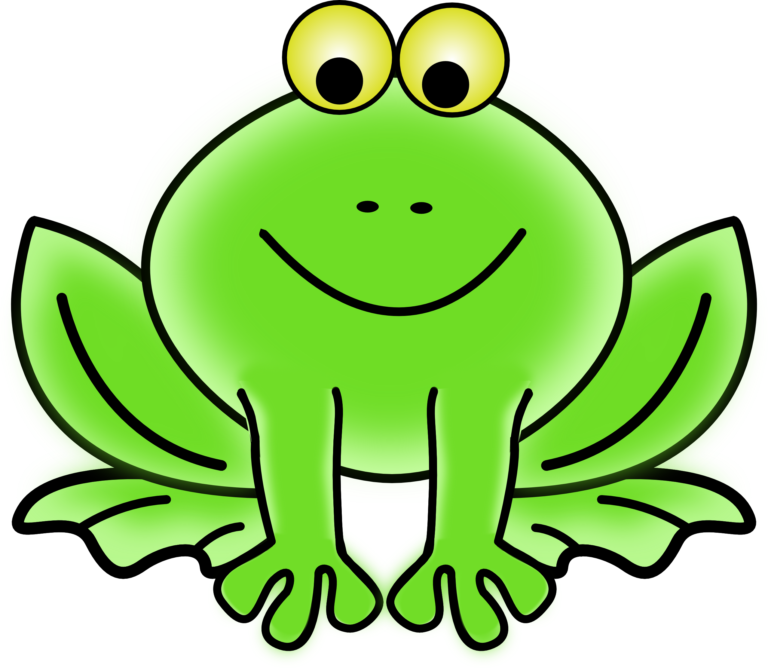 2555x2222 Frog Clipart Many Interesting Cliparts