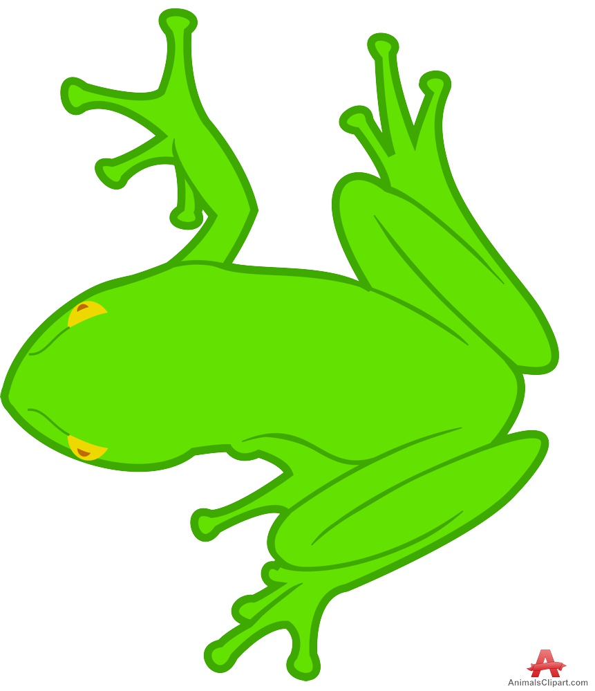 861x999 Frog Clipart In Green Colors Free Clipart Design Download