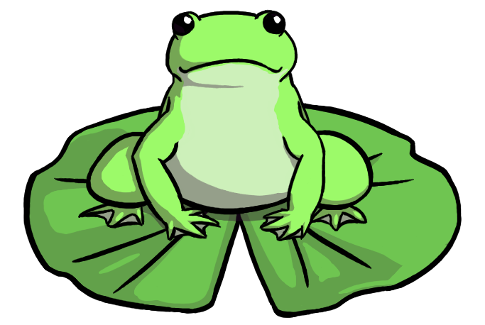 683x458 Frog On Lily Pad Png Transparent Frog On Lily Pad.png Images