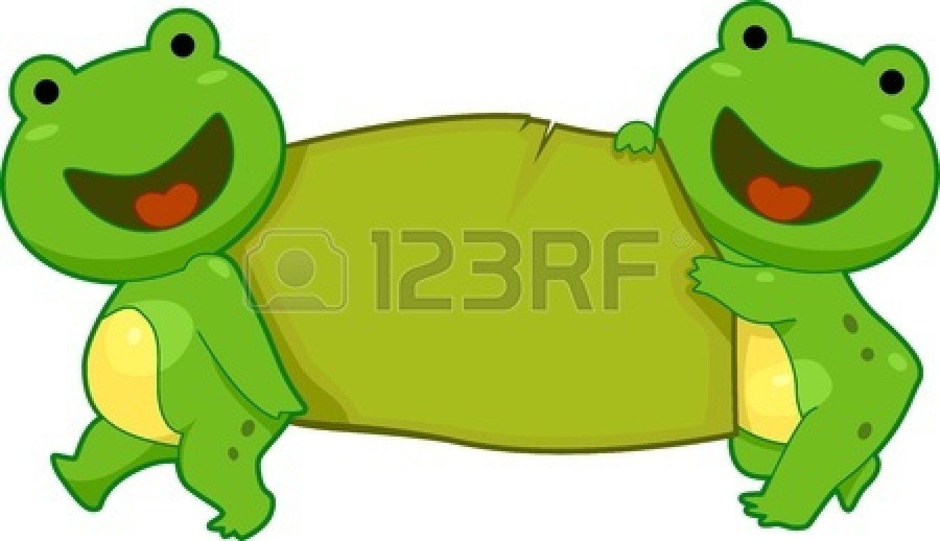 1350x777 Clipart Of Frog 101 Clip Art