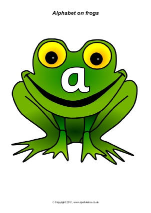 302x427 Frog Themed Classroom Printables