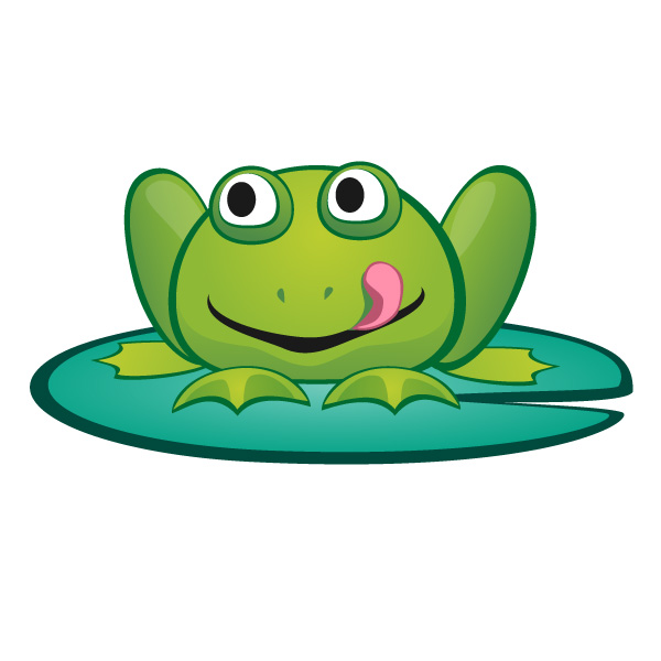 600x600 Frog Amp Lilypad