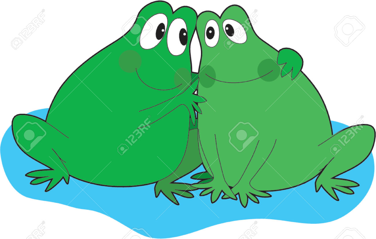 1300x828 Lily Pad Clipart Toad