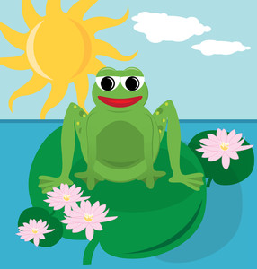 286x300 Pond Clipart Lilly Pad