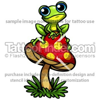 350x350 Very Cute. Like The Mushroom. Could Do That Instead Of A Lily Pad