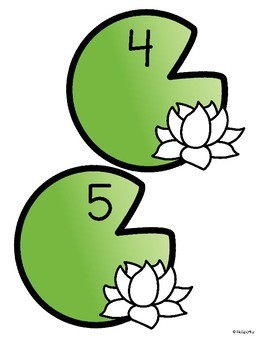 270x350 And Lily Pads Counting Center And Printables 0 10 Preschool
