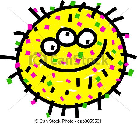 450x409 Germ Clip Art