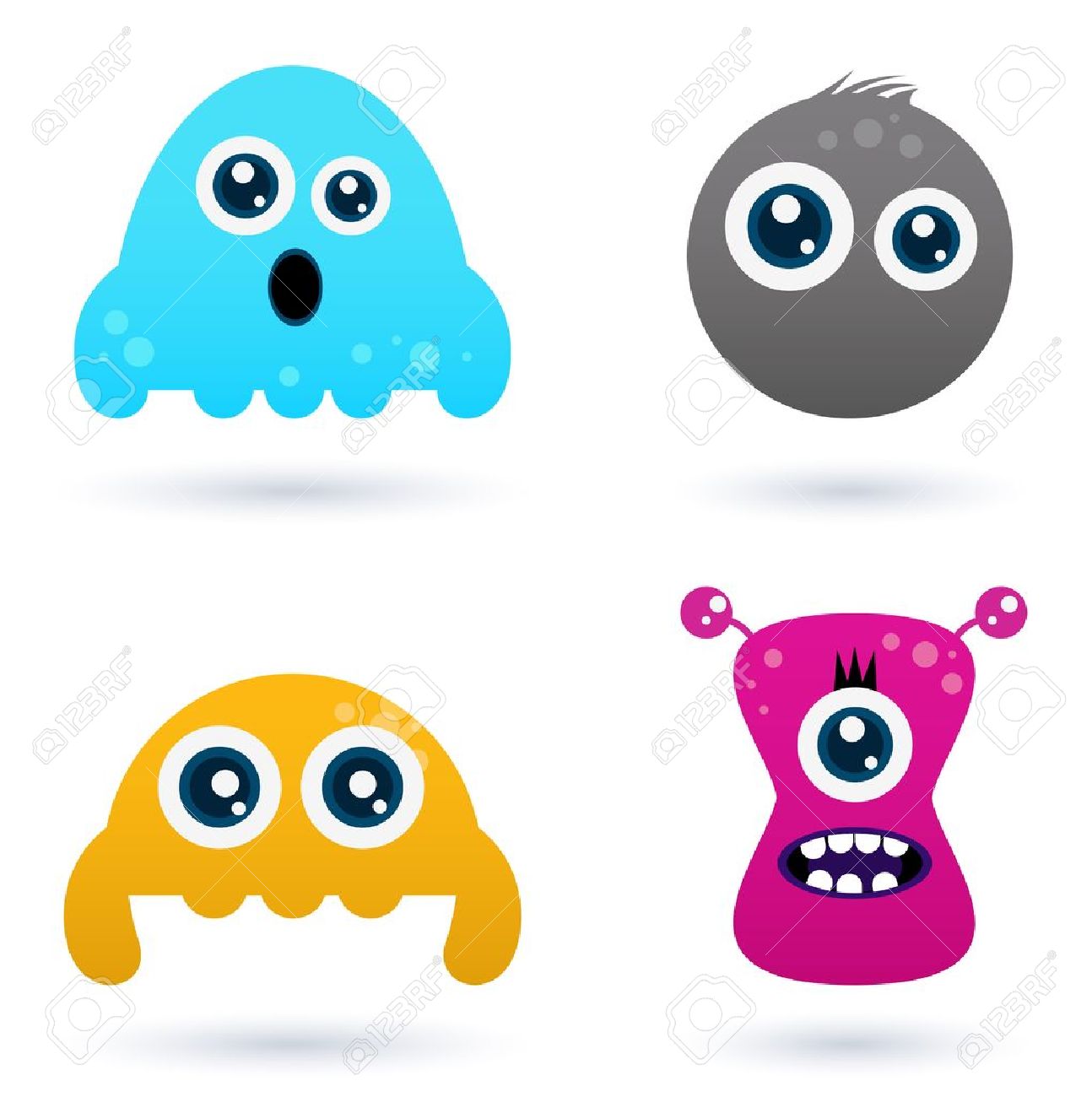 1294x1300 Cute Clipart Germ