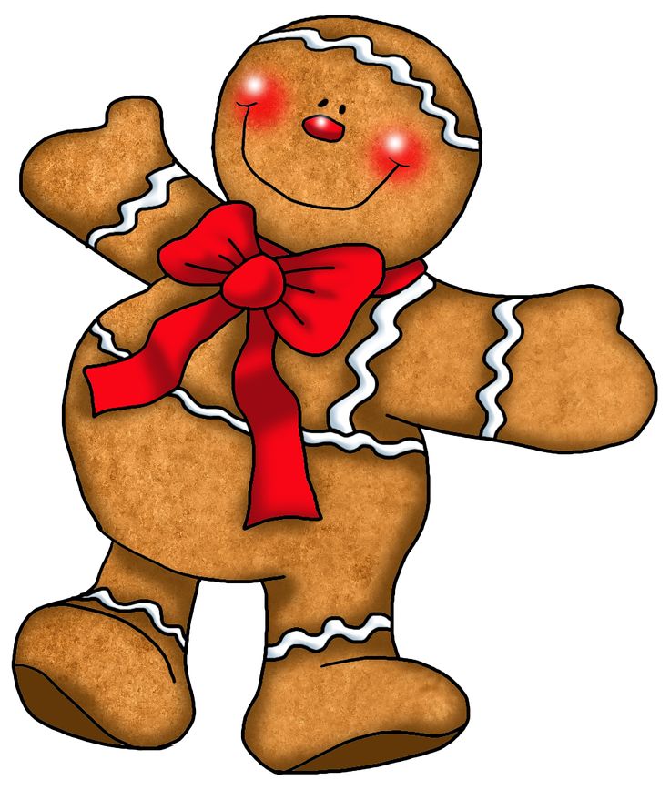 736x868 Scary Clipart Gingerbread Man