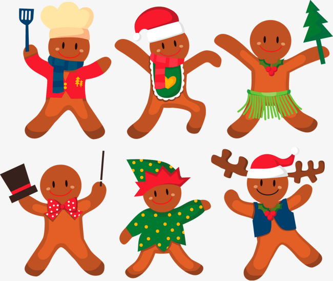 650x548 Gingerbread Man Png Images Vectors And Psd Files Free Download