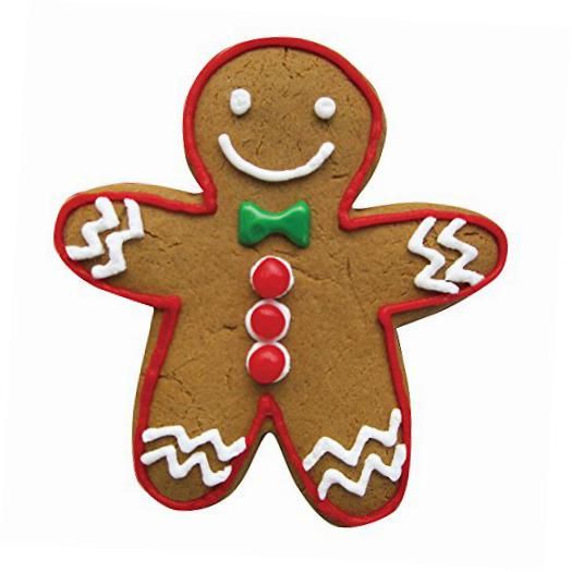 525x525 The Best Gingerbread Man Cookie Cutter Ideas