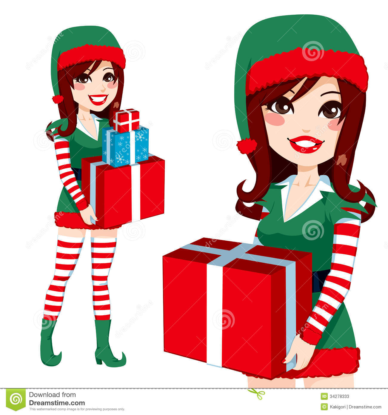 1300x1390 Elf Clipart Santa Helper