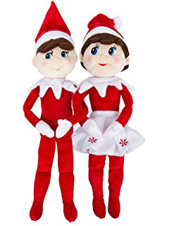 240x320 Elf Plush Christmas Stuffed Toys 12 Boy And Girl