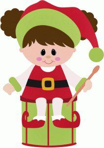 212x300 Girly Christmas Clipart