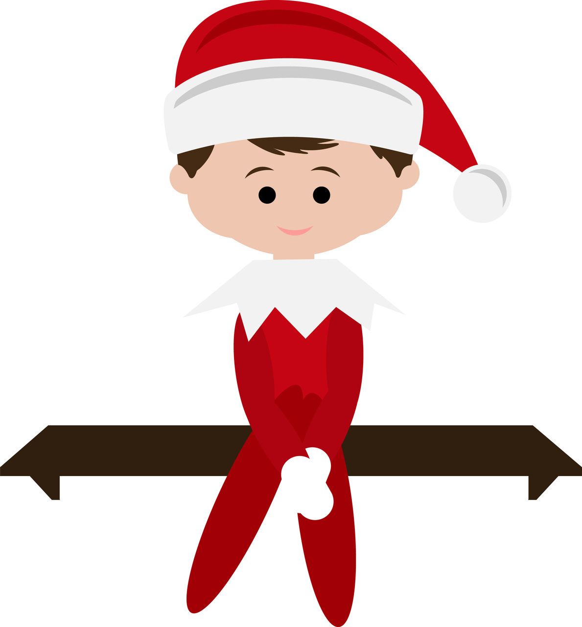 1189x1280 Elf On The Shelf Svg