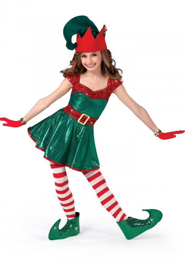 600x857 Best Girl Elf Costume Ideas Ladies Elf Costume