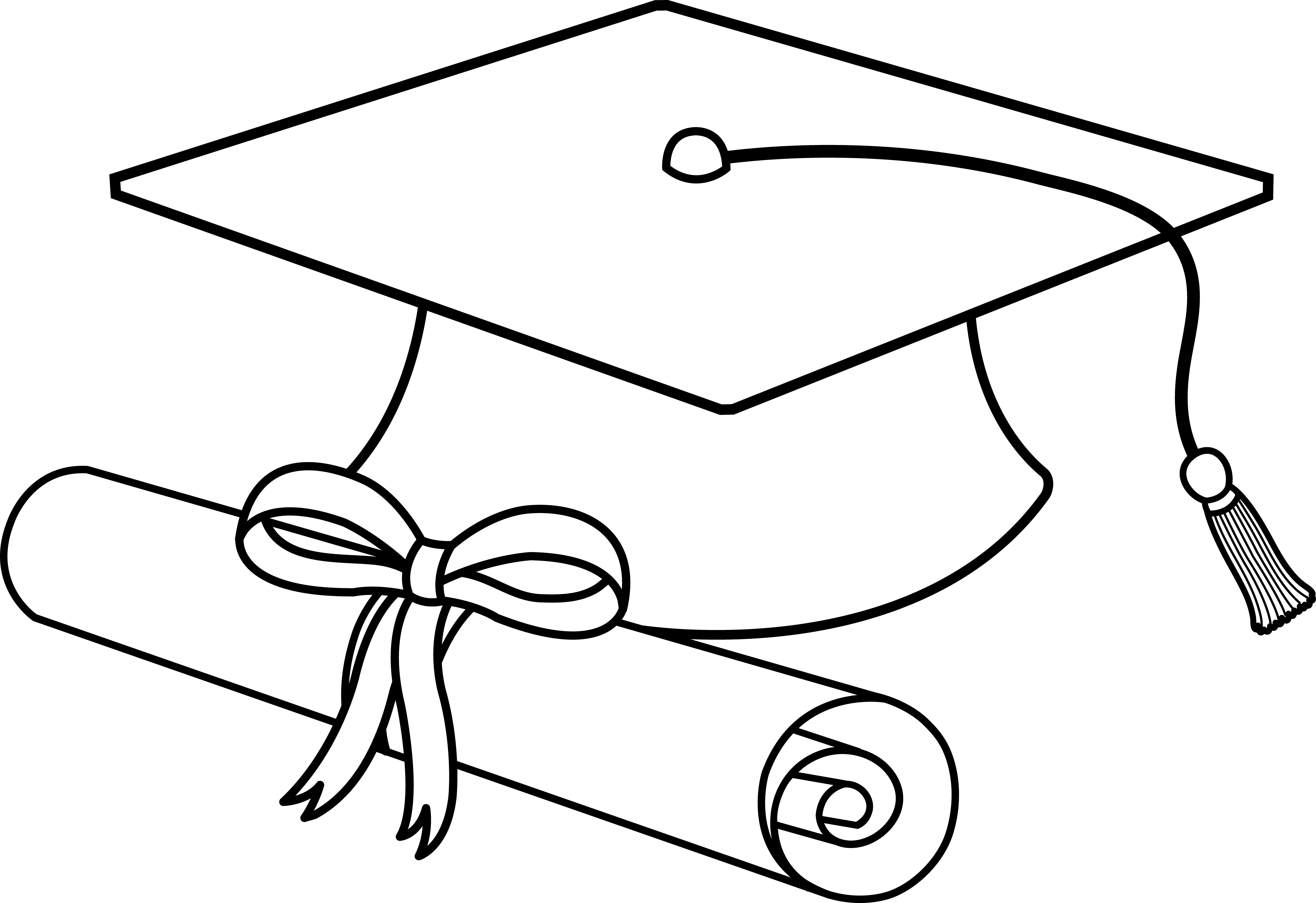 7334x5034 Graduation Clipart High School Graduation
