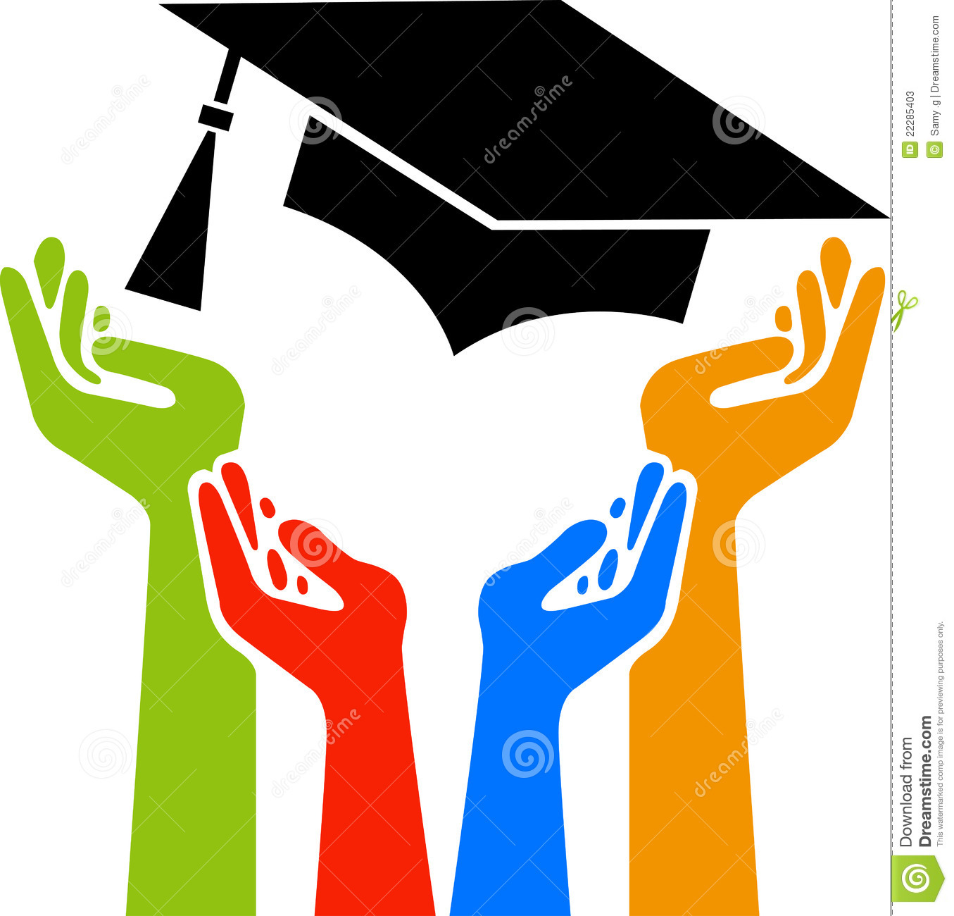 1355x1300 Graduation Clipart Logo