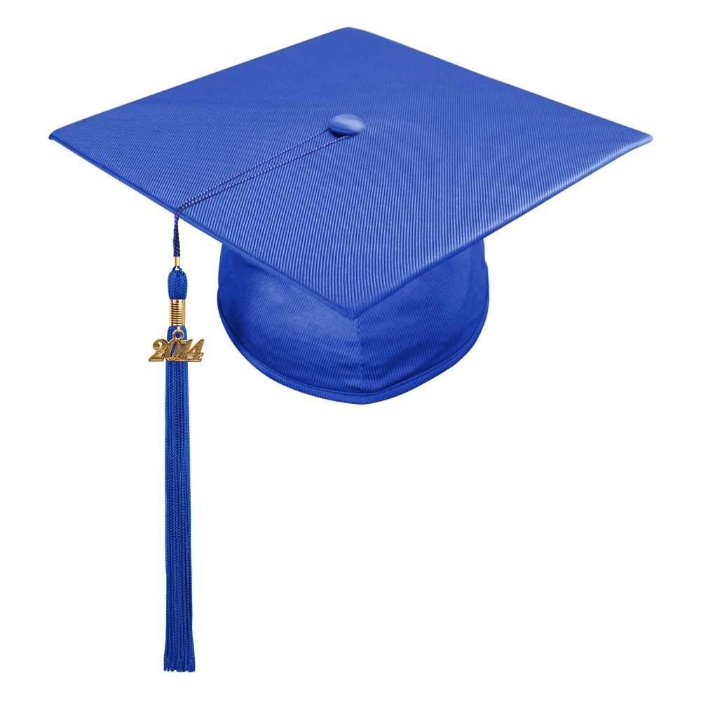 1000x1000 Navy Clipart Graduation Cap