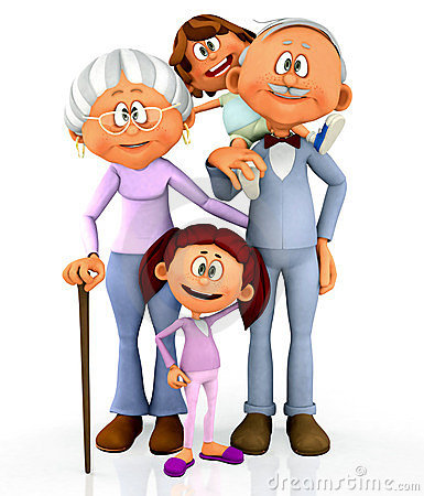 385x450 Grandparents Clipart Clipart Panda