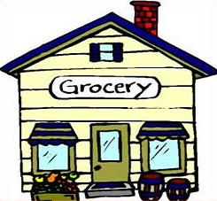 245x227 Free Grocery Store Clipart
