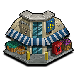 256x256 Grocery Store Icon Nvsi