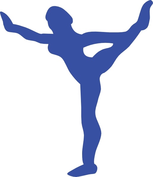 516x598 Gymnast Clip Art Free Vector In Open Office Drawing Svg ( Svg
